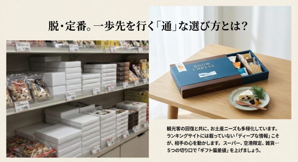 北海道のお土産でマイナーな選び方のコツ