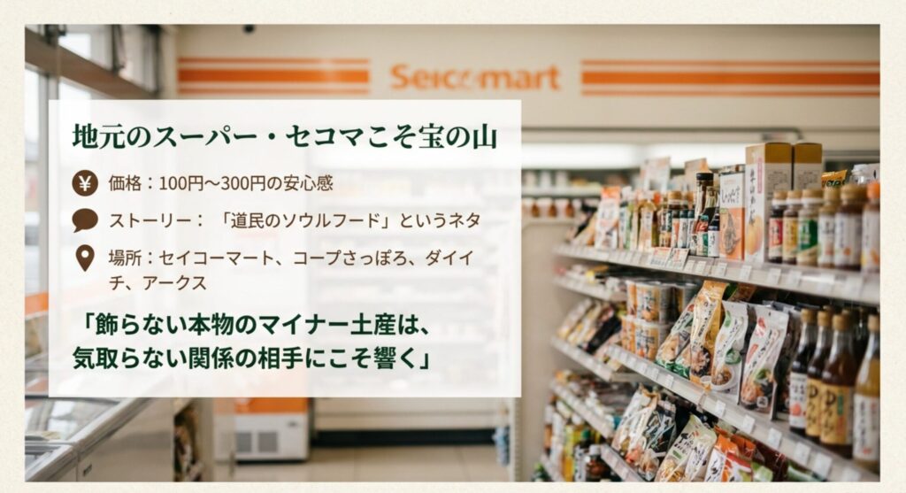 スーパーで買える地元民の愛用品