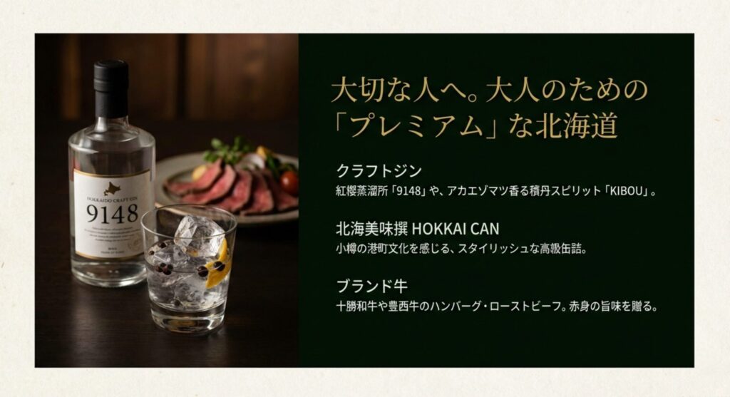 高級でセンスの良い特別なギフト