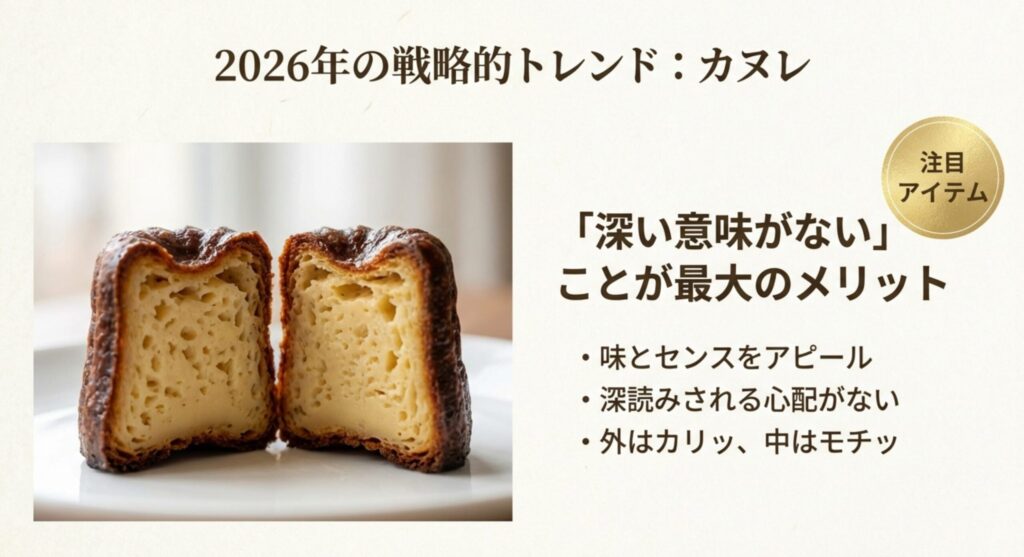 カヌレの意味とトレンド
