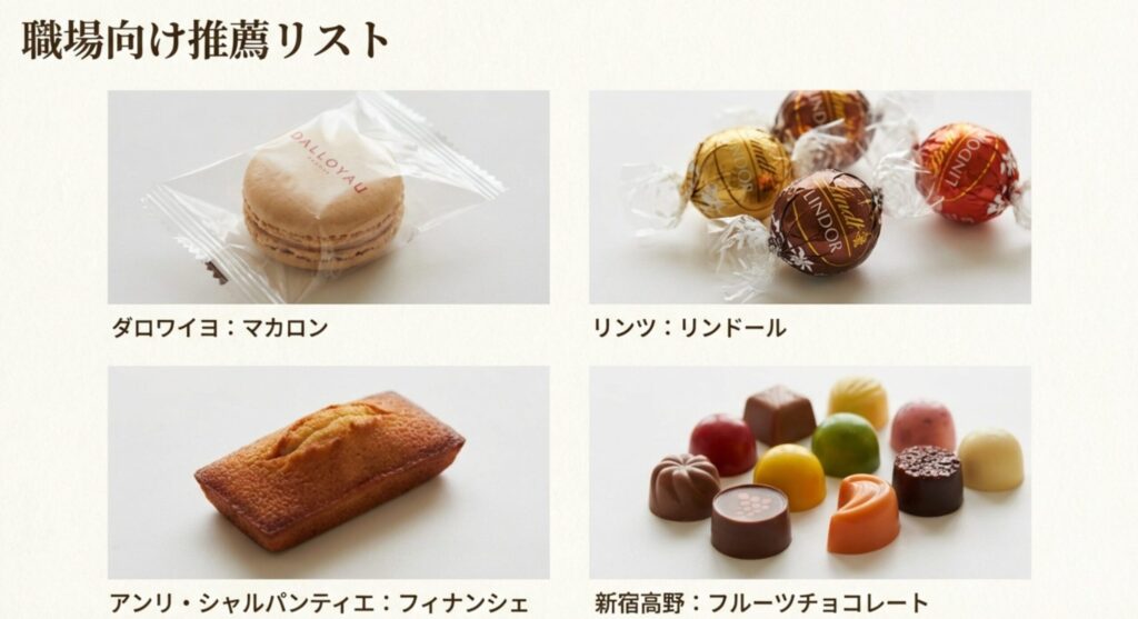 職場・ばらまき向け厳選10選（500円前後）