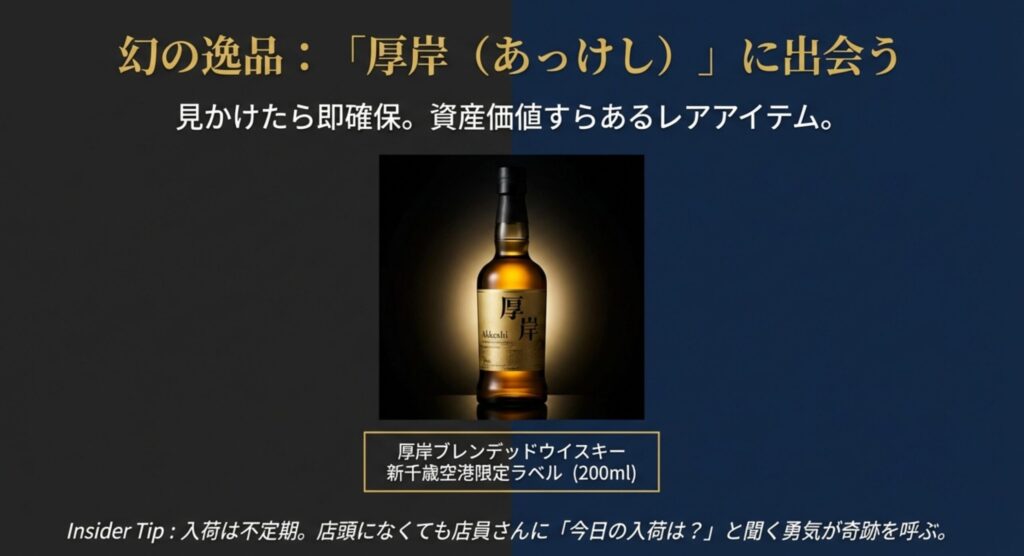 厚岸ウイスキーという新たな選択肢