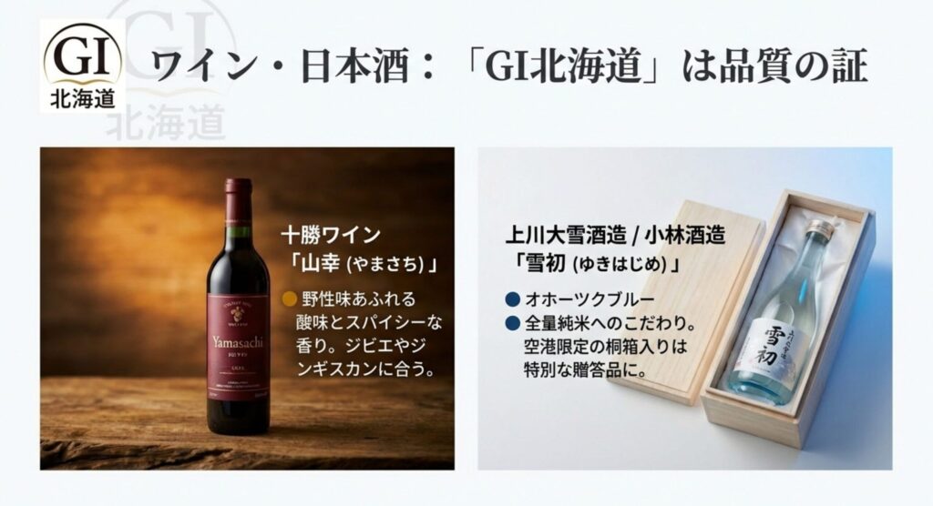 ワインや日本酒も見逃せない人気商品