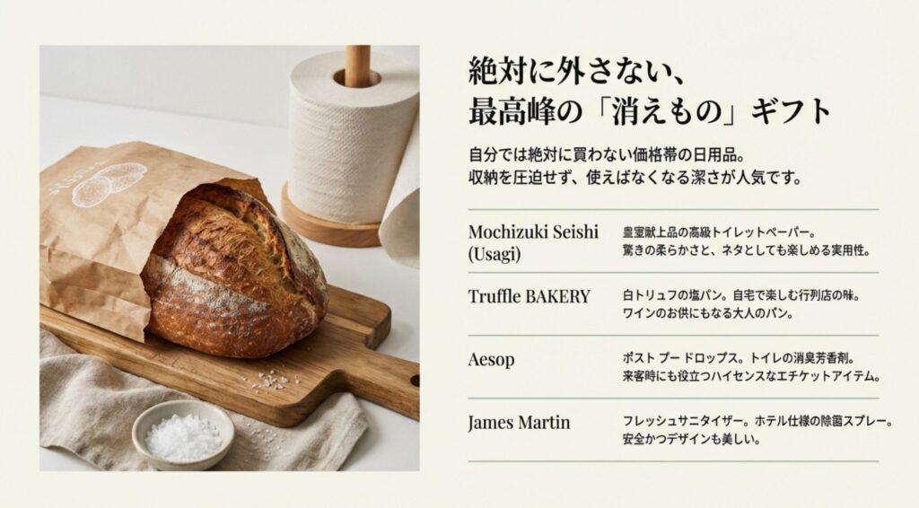 絶対に外さない最高峰の消えものギフト