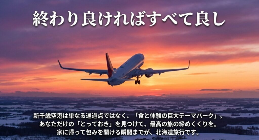 終わり良ければすべて良し