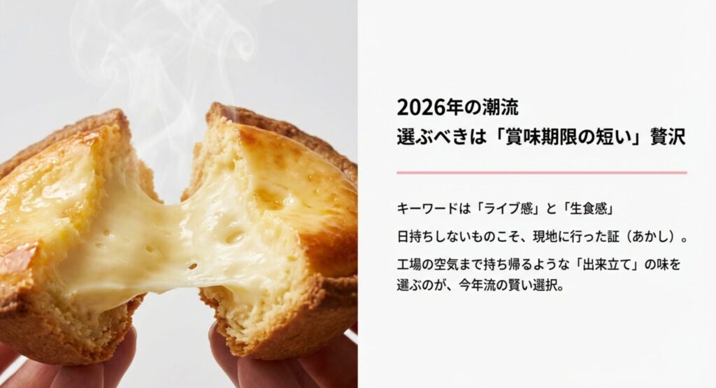 2026年最新の人気スイーツランキング