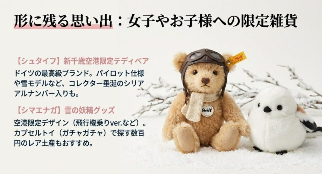 女子に人気の可愛い雑貨や限定キーホルダー