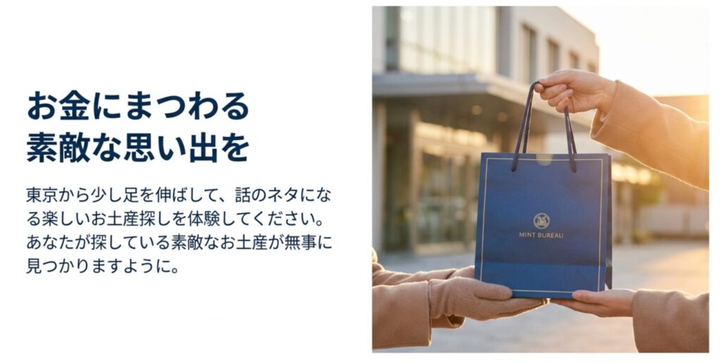 造幣局のお土産で素敵な思い出を持ち帰りましょう