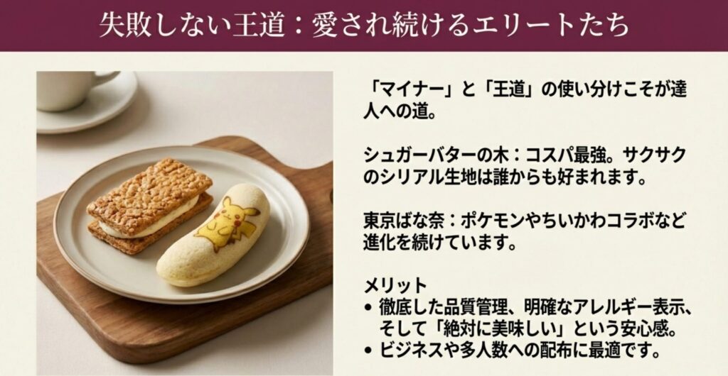 失敗しない王道の東京定番お土産と通販活用メリット