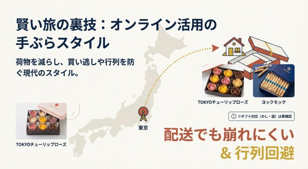 通販で買える人気商品は事前の準備や買い足しに便利