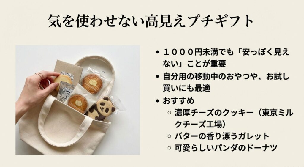 1000円未満の高見えプチギフト
