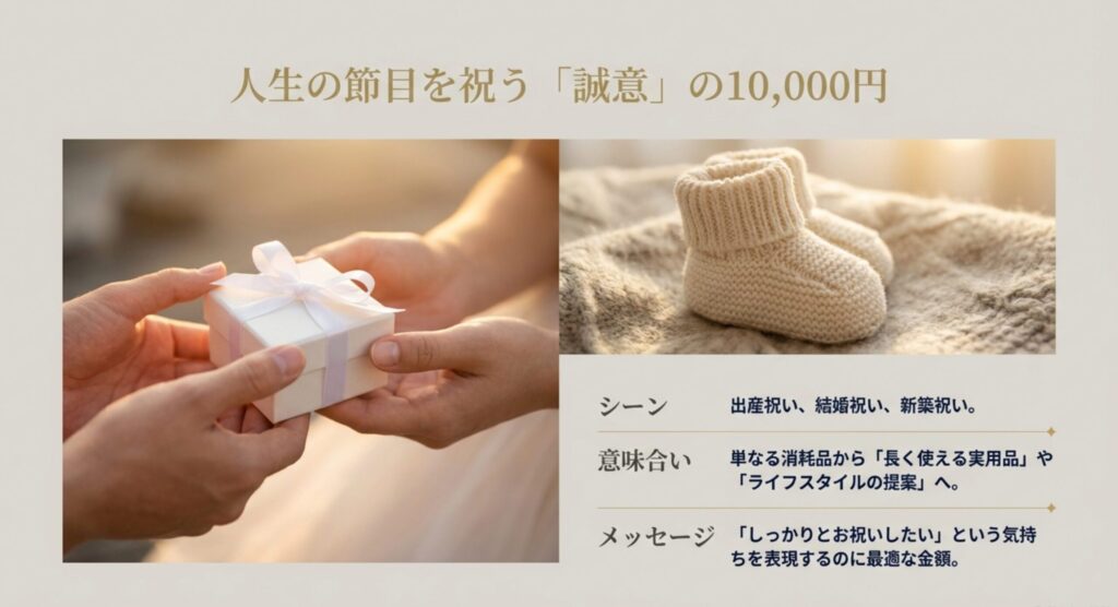 出産祝いや結婚祝いに最適な予算1万円のハイブランドギフト