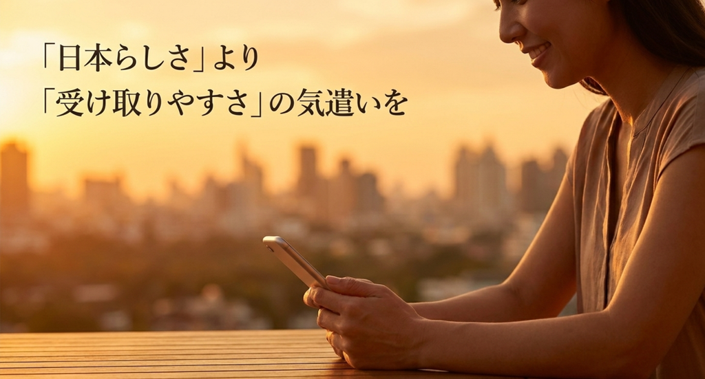 海外へのギフトは日本らしさだけでなく相手が無理なく受け取れる方法を選ぶことを重視する
