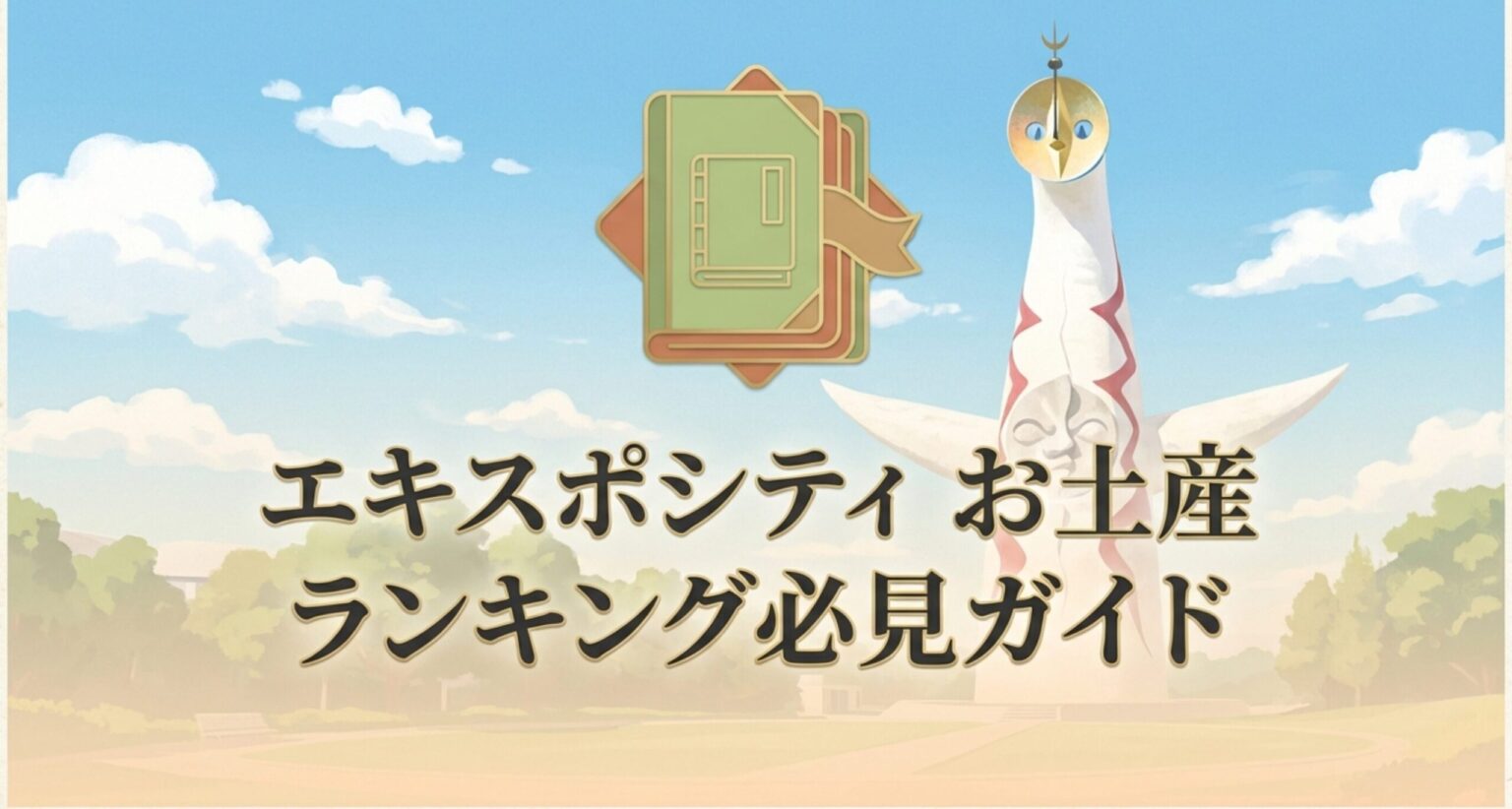 エキスポシティのお土産