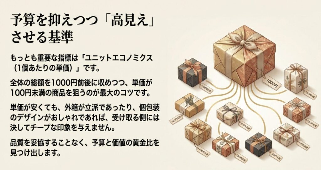 予算を抑えつつ高見えさせるユニットエコノミクスの基準