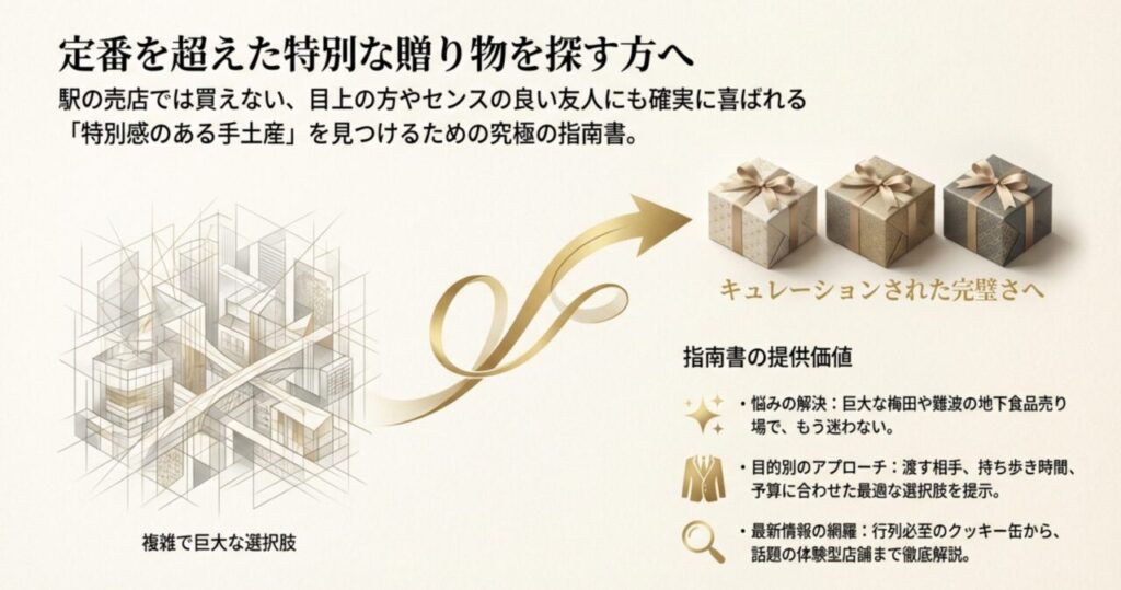 定番を超えた特別な贈り物を探すための指南書