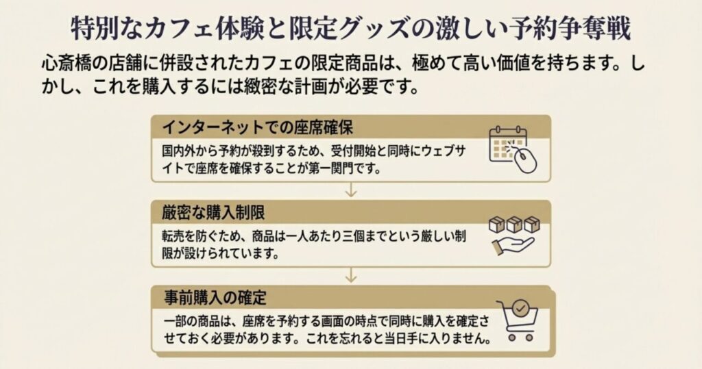 ポケモンカフェの激しい予約争奪戦と限定グッズ購入法