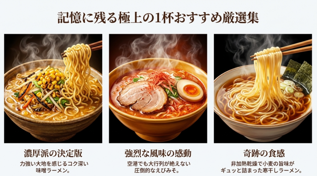 思い出を込めた熱々の北海道ラーメンの贈り物