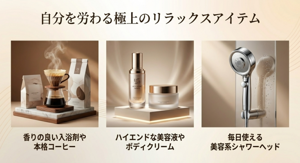 40代・50代の母親におすすめのコーヒーや美容液、シャワーヘッド