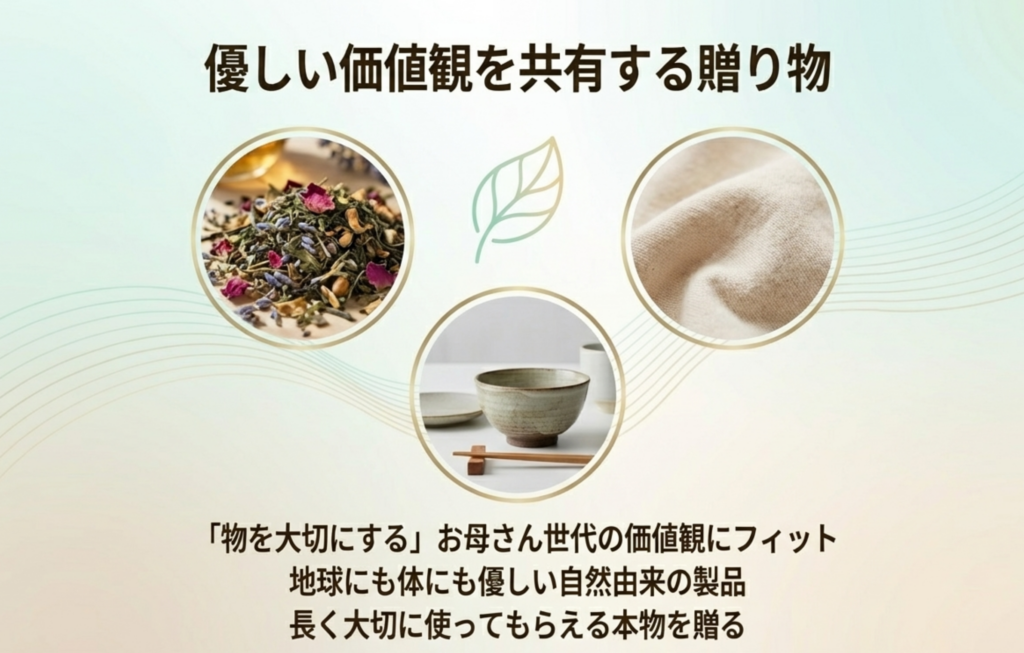 オーガニックハーブティーや伝統工芸品の器などエシカルなギフト
