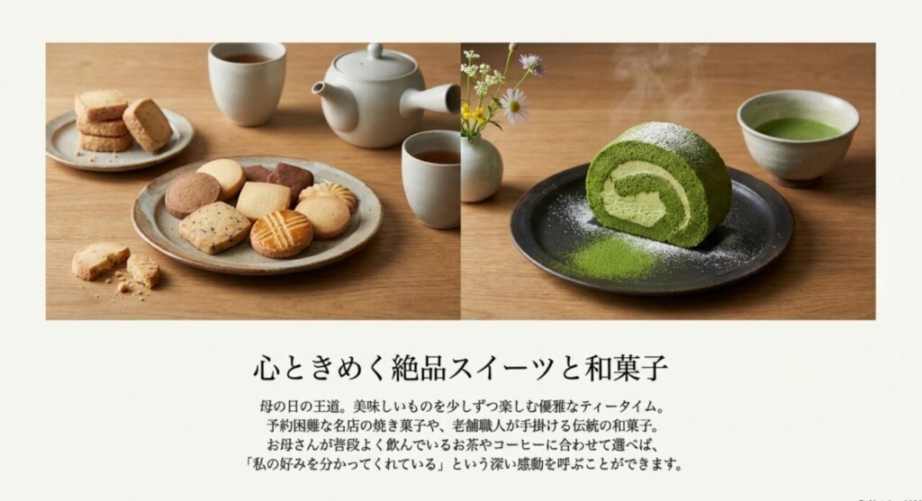 心ときめく絶品スイーツと老舗の和菓子ギフト