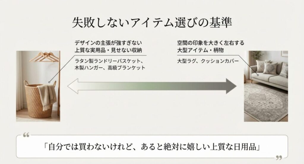 失敗しないザラホームのインテリア雑貨選びの基準