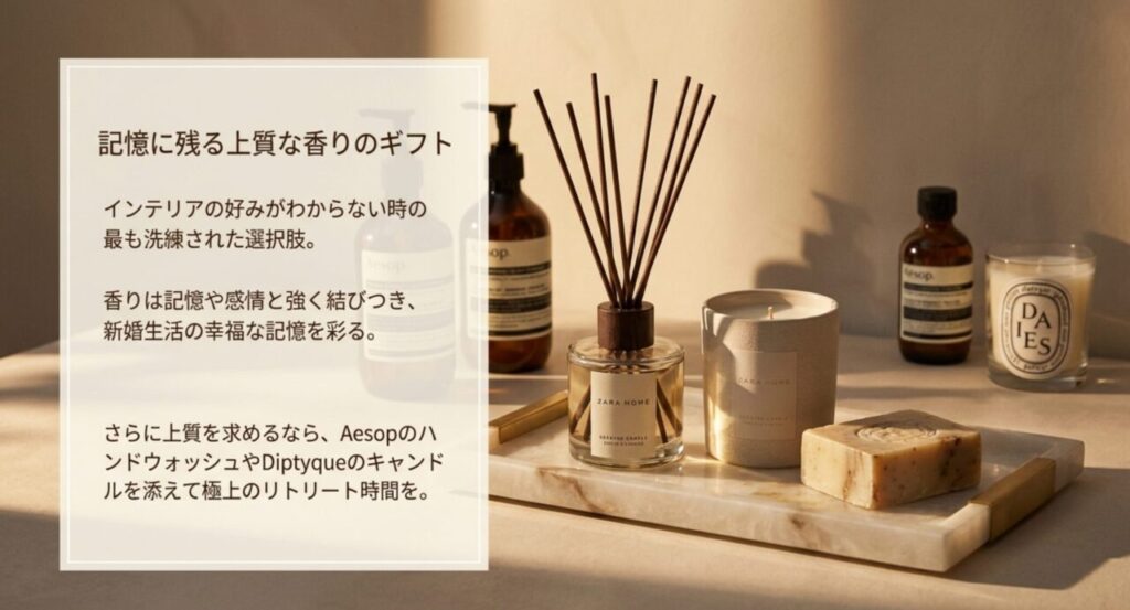 記憶に残るザラホームの上質な香りのギフト・ディフューザー