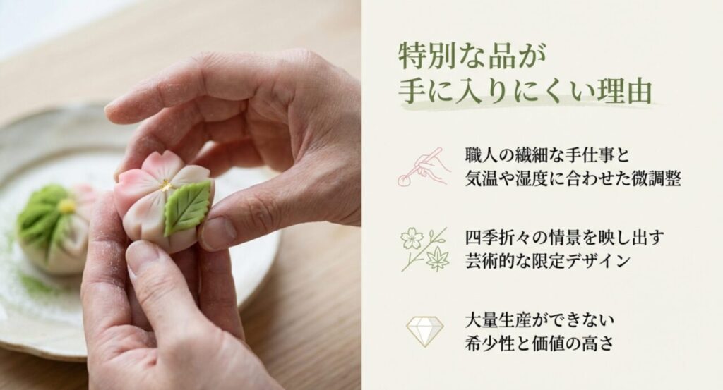 数ヶ月待ちも珍しくない至高の品 特別な品が手に入りにくい理由