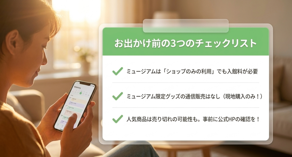 香美市立やなせたかし記念館はショップのみの利用でも入館料が必要、限定グッズの通販はなく、人気商品は売り切れることもあるため事前確認が必要