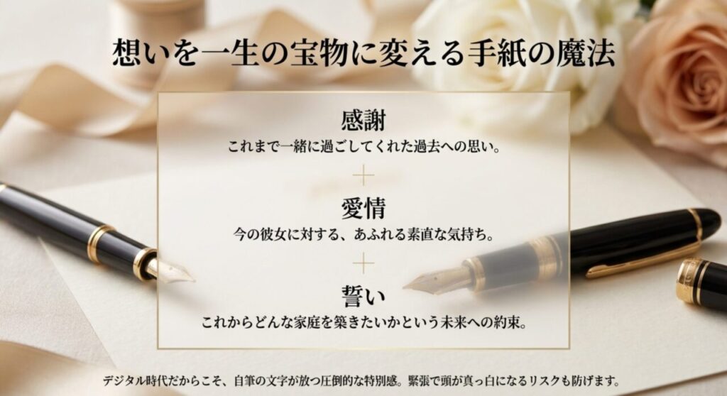想いを一生の宝物に変える手紙の魔法