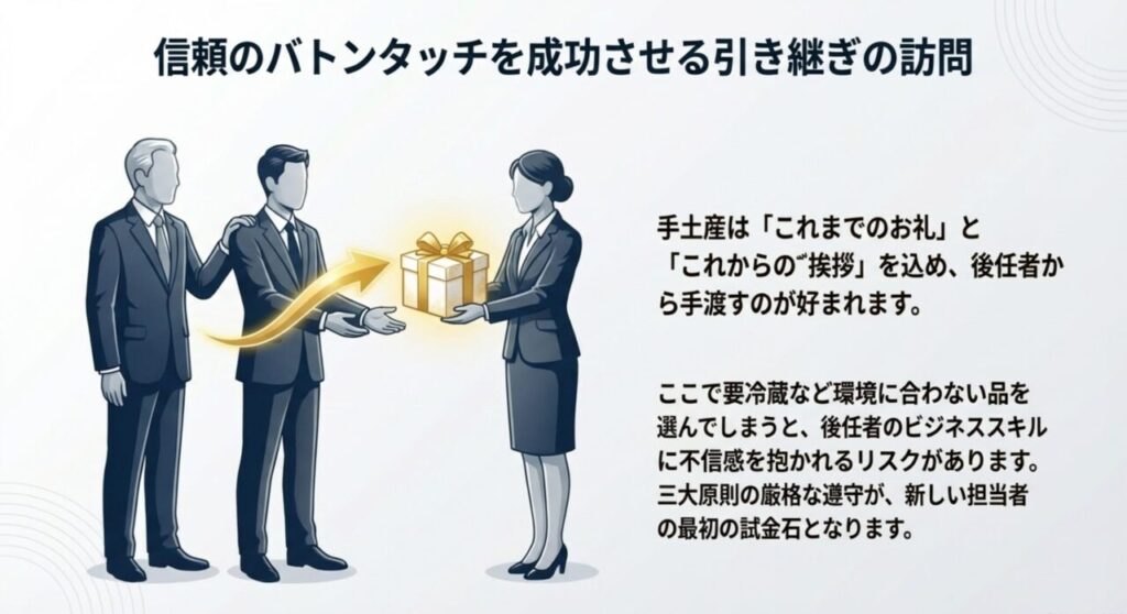 信頼のバトンタッチを成功させる引き継ぎの訪問