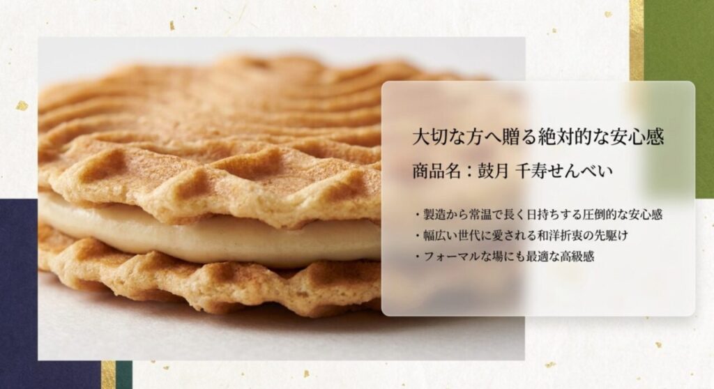 外さない定番で人気の焼き菓子