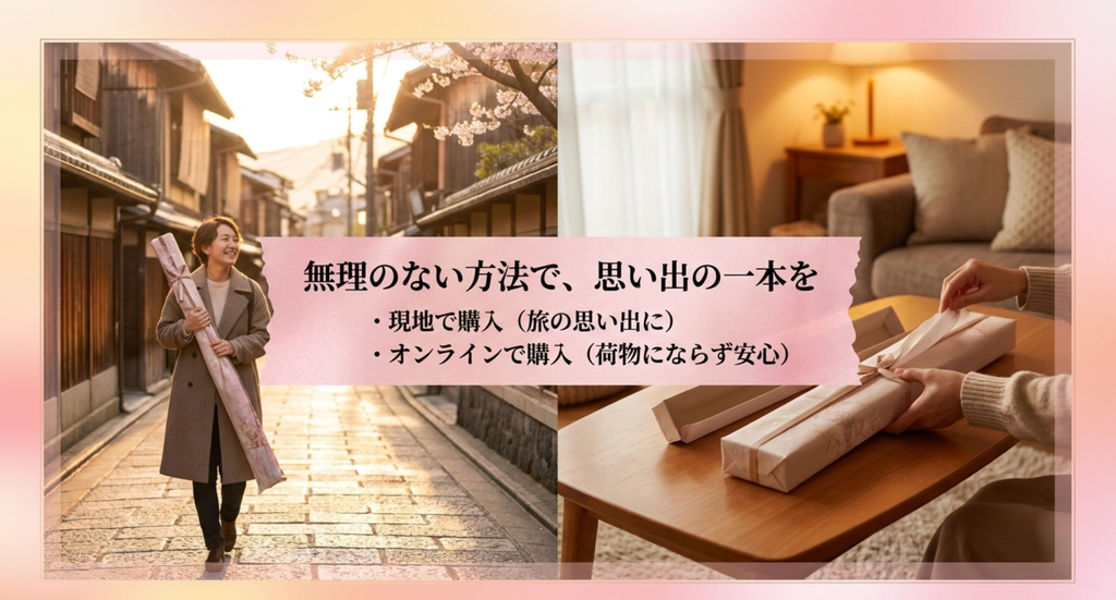 京都の木刀は旅の思い出として現地購入する方法と荷物を減らせるオンライン購入から無理のない方法を選ぶ