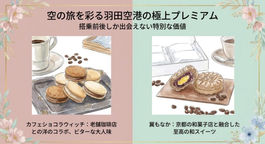 羽田空港ならではの至高のコラボレーションスイーツ