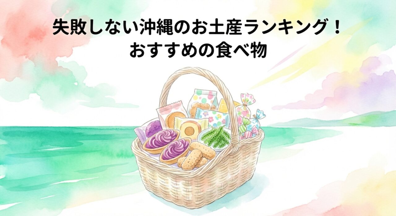 失敗しない沖縄のお土産ランキング！おすすめの食べ物