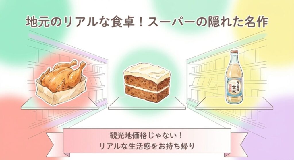 リアルな生活感をお持ち帰りできるスーパーの隠れた名作