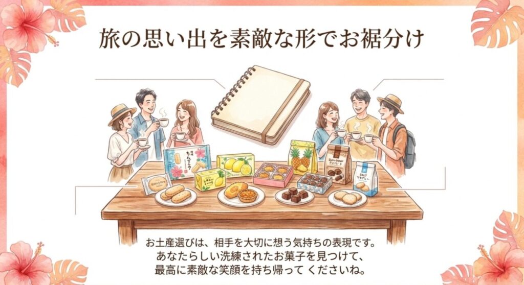 旅の思い出を素敵な形でお裾分け