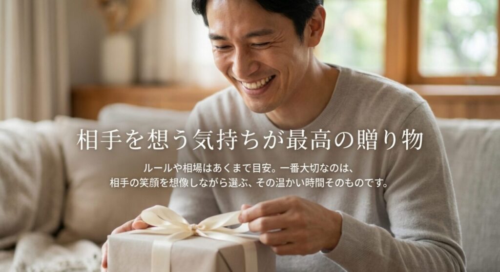相手を想う気持ちが最高の贈り物
