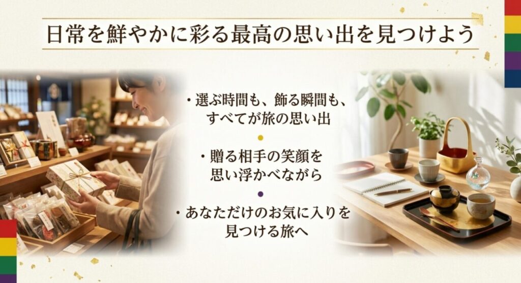 日常を鮮やかに彩る最高の思い出を見つけよう