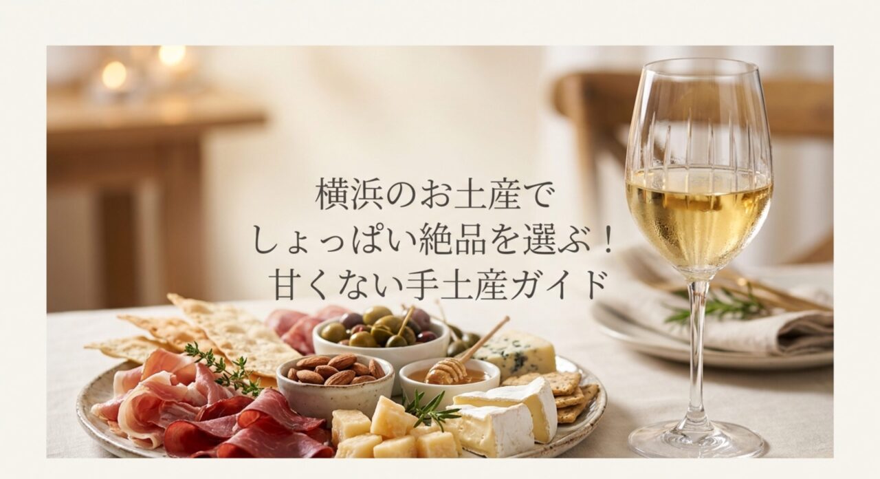 横浜のお土産でしょっぱい絶品を選ぶ！甘くない手土産ガイド