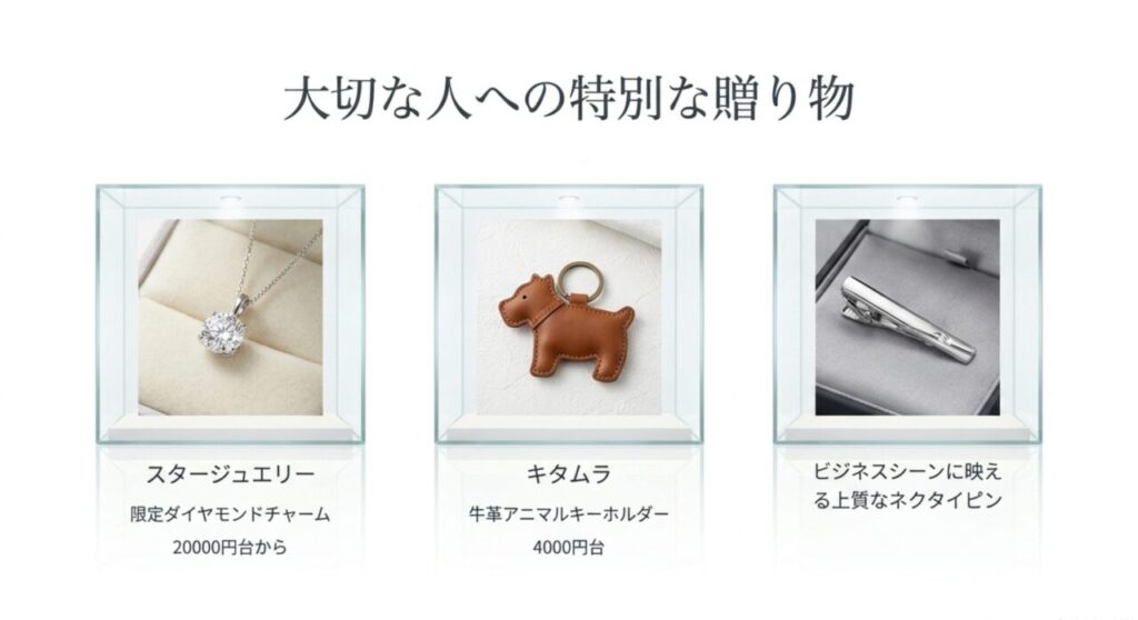 大切な人への特別な贈り物