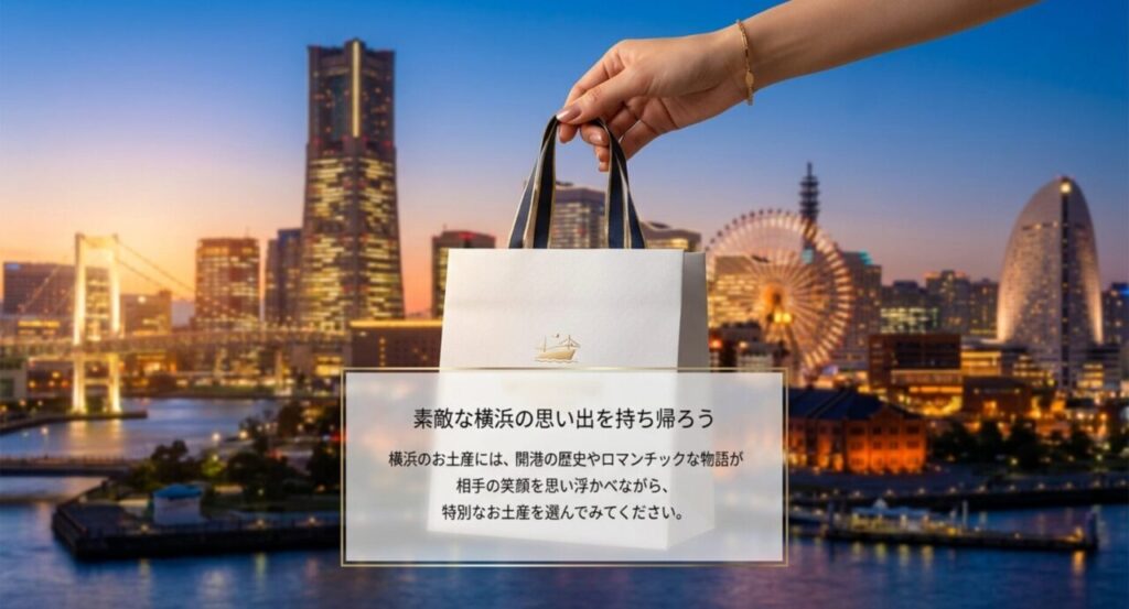 素敵な横浜の思い出を持ち帰ろう