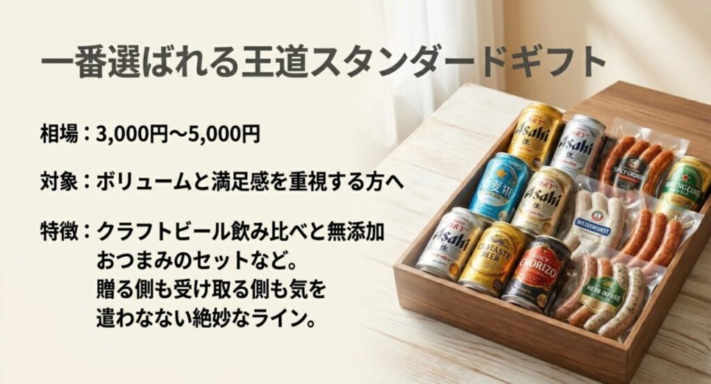 3000円から5000円の一番選ばれる王道スタンダードギフトの相場と特徴