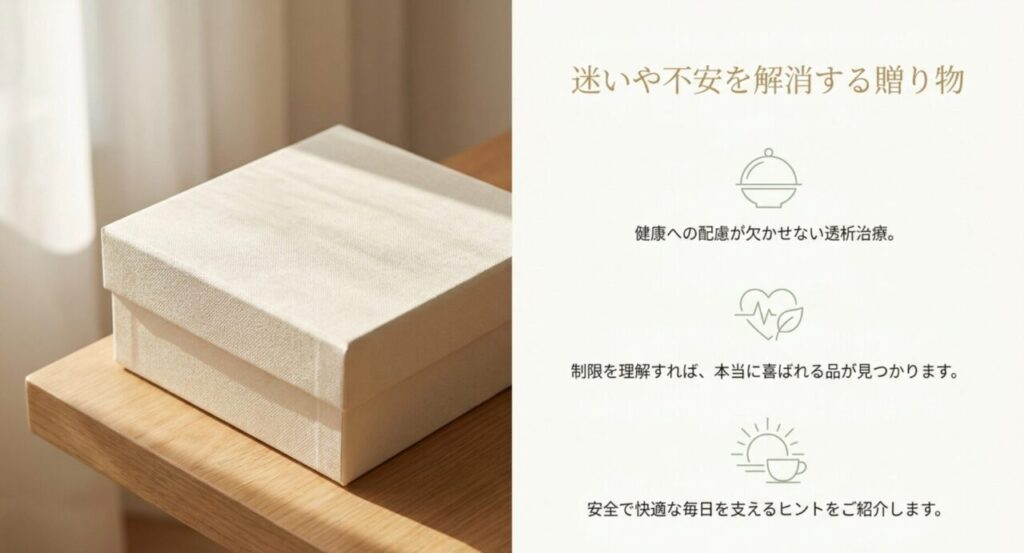 父の日の透析向けプレゼント選び