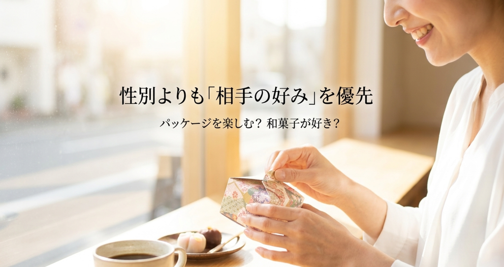 金沢お土産は性別だけで決めずパッケージや和菓子など相手の好みを優先して選ぶ