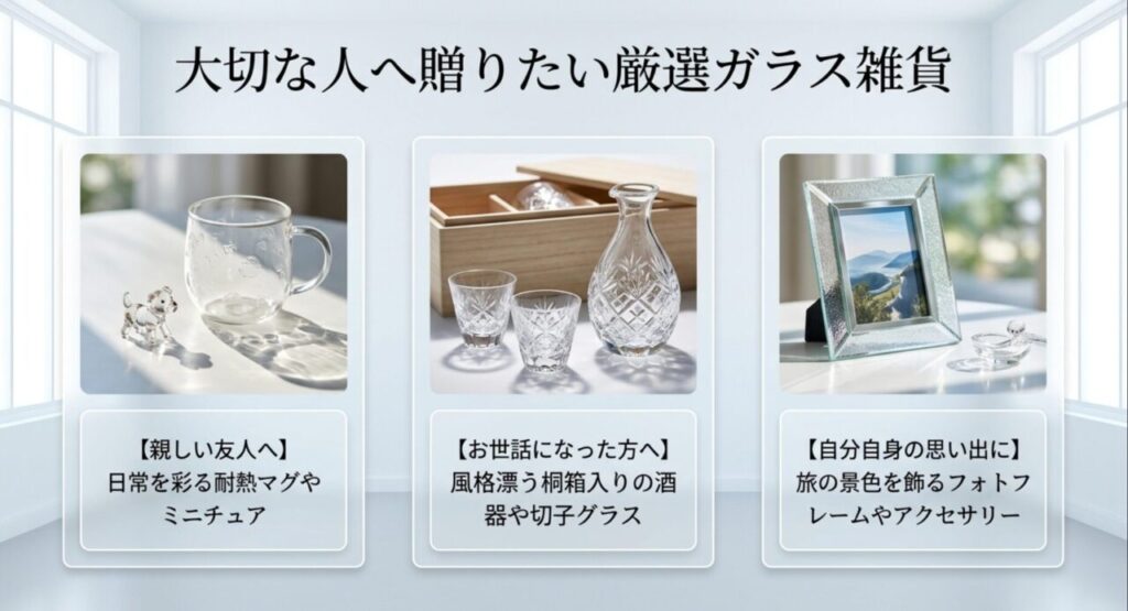 金額別・相手別で選べる、贈り物コンシェルジュの厳選お土産ガイド