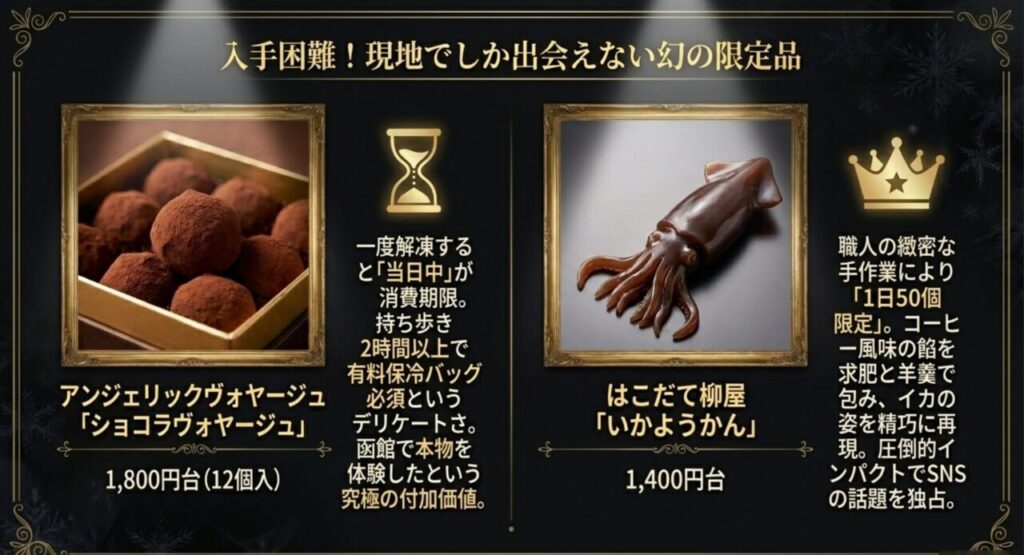 入手困難!現地でしか出会えない幻の限定品
