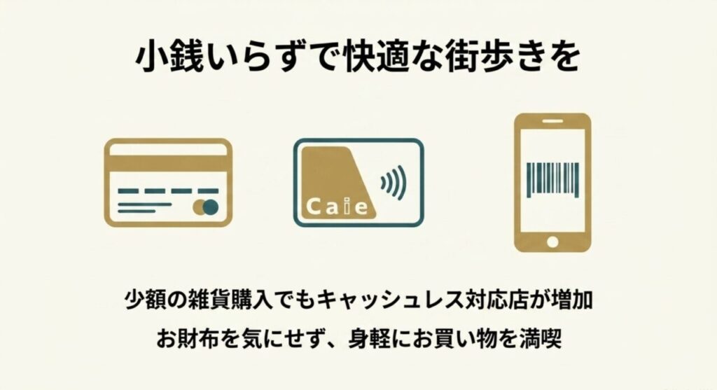 横浜中華街の小銭いらずで快適なキャッシュレス決済事情
