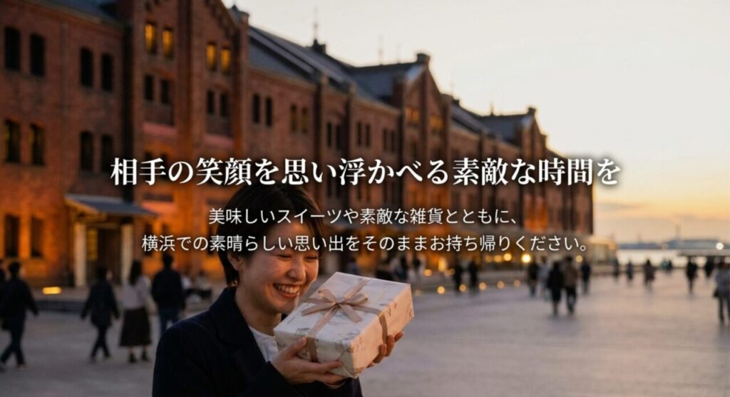 相手の笑顔を思い浮かべる素敵な時間を