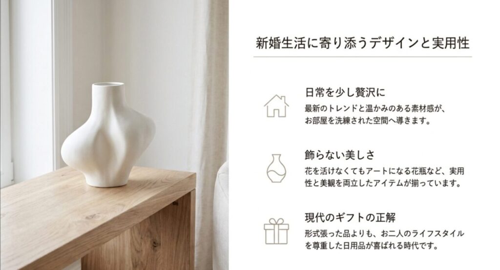新婚生活に寄り添うザラホームのデザインと実用性